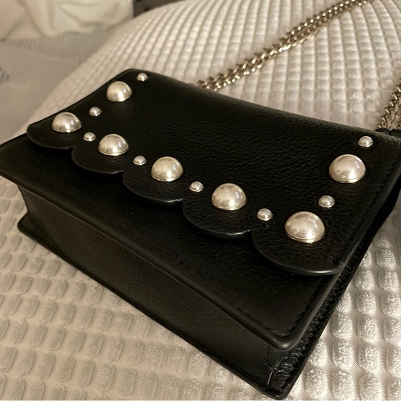 BNWT Kate Spade Black Pearl Crossbody - Picture 6 of 12